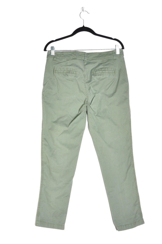 GAP Women Work Pants Regular fit in Green - 8 - Velora