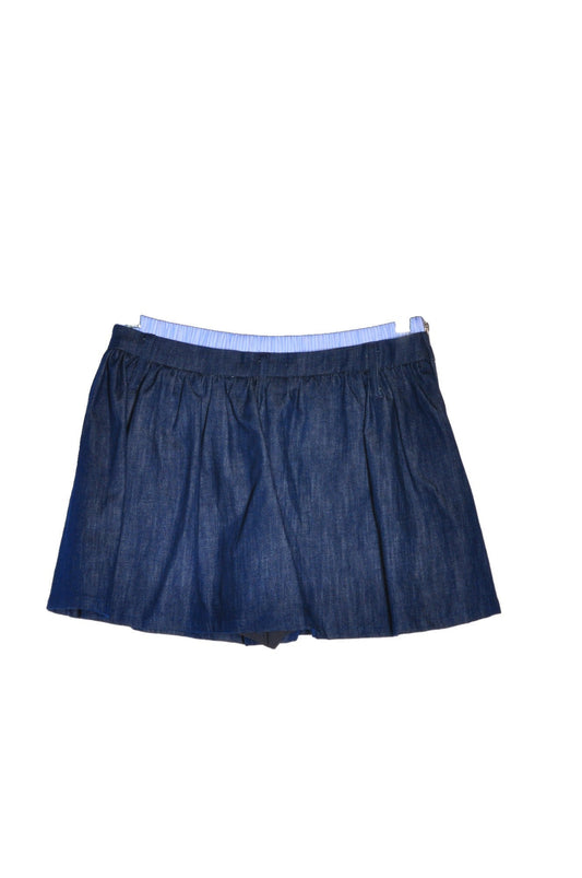 URBAN REVIVO Women Denim Skirts Regular fit in Blue - S - Velora