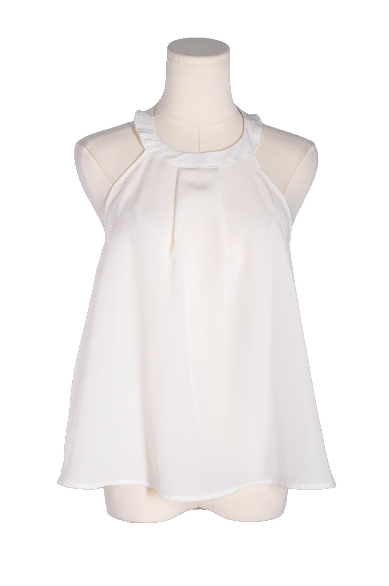 REVAMPED Women Halter Tops Regular fit in White - S - Velora
