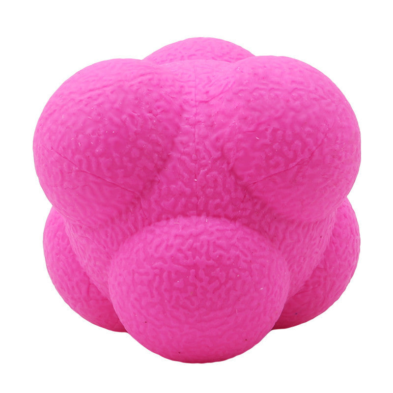 Hexagon Reaction Ball Change Direction Ball Sensitive Rebound Ball Tennis Badminton - Velora