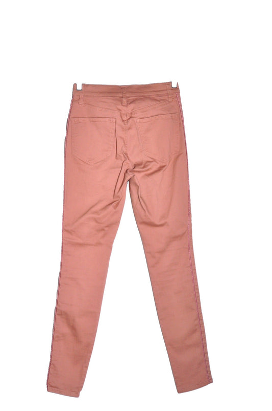 DYNAMITE Women Trousers Regular fit in Pink - 27 - Velora