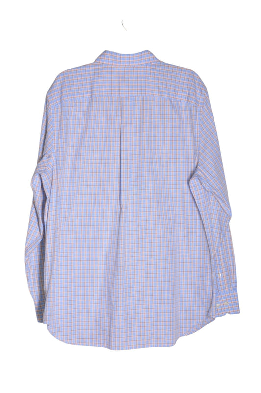 BANANA REPUBLIC Men Button Down Tops Regular fit in Blue - XL - Velora