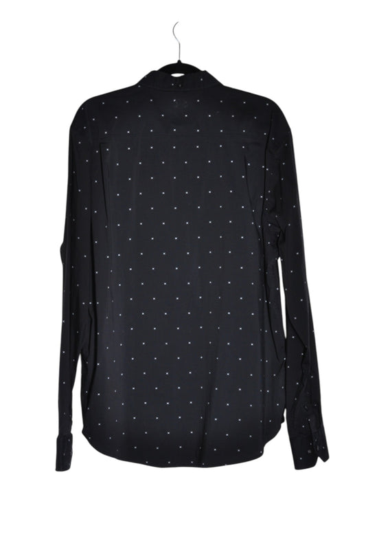 UNDER ARMOUR Men Button Down Tops Regular fit in Black - XL - Velora