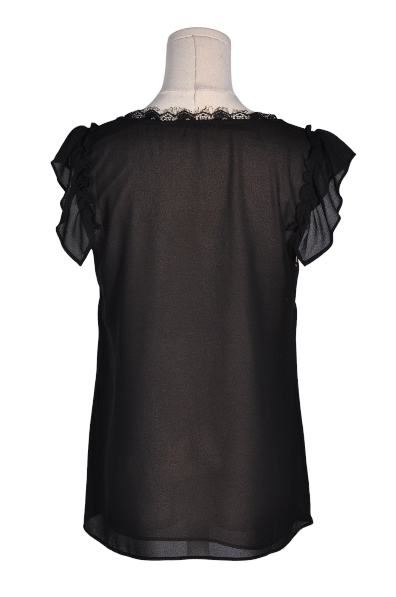 UNBRANDED Women Blouses Regular fit in Black - M - Velora