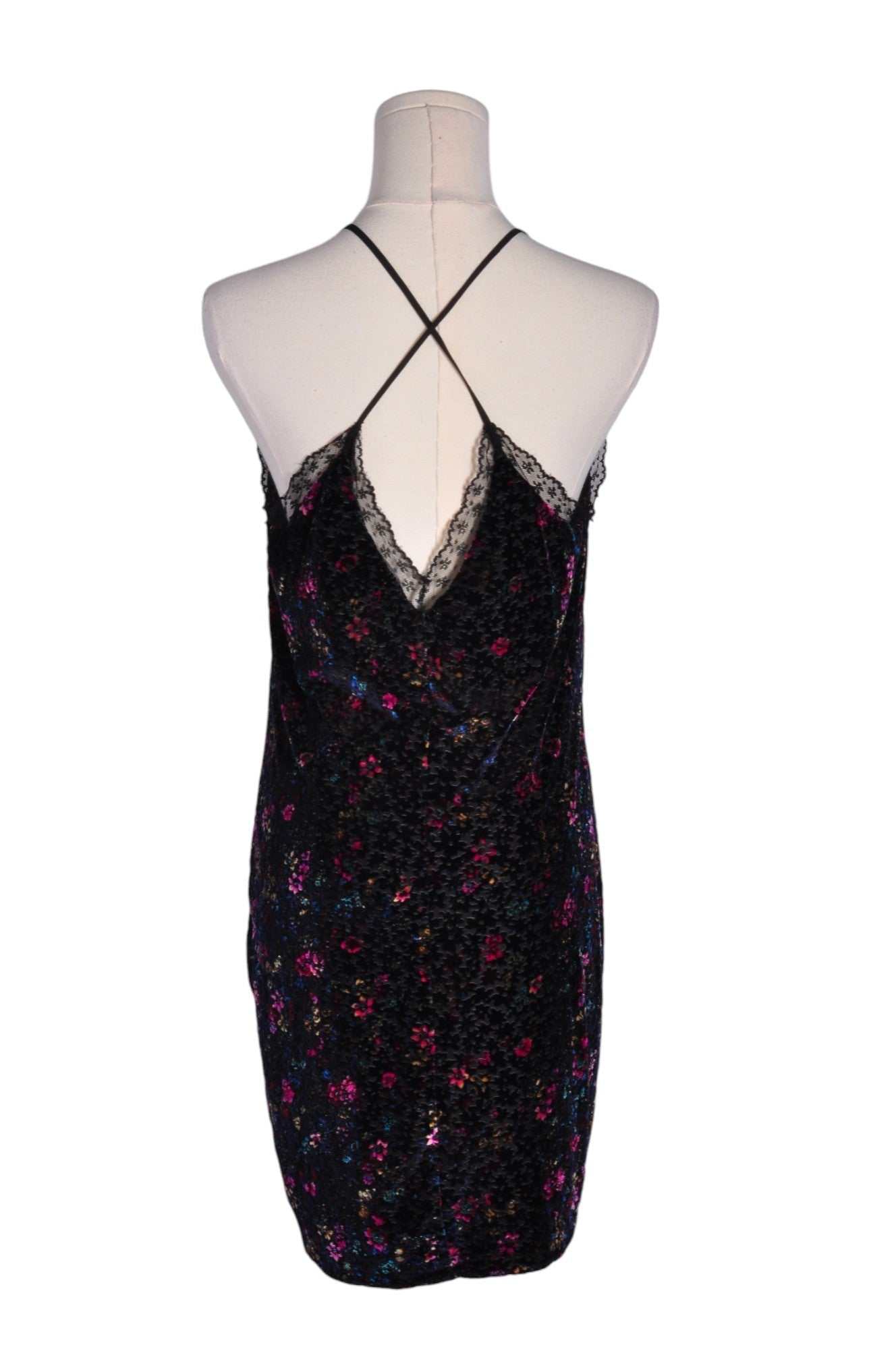 AQUA Women Slip Dresses Regular fit in Black - M - Velora