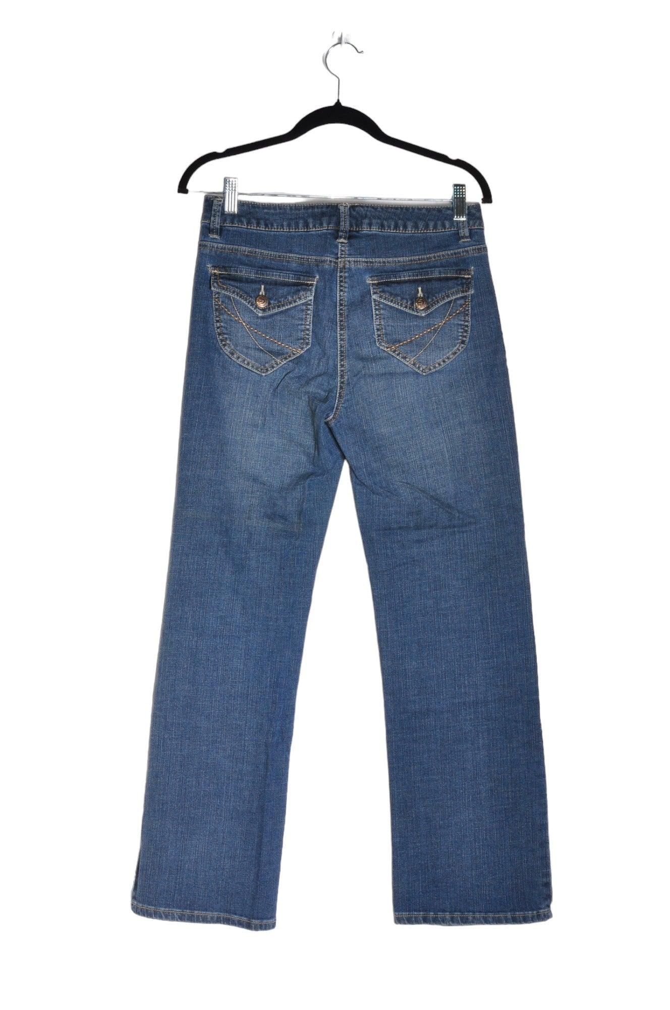 DENVER HAYES Women Straight-Legged Jeans Regular fit in Blue - 30 - Velora