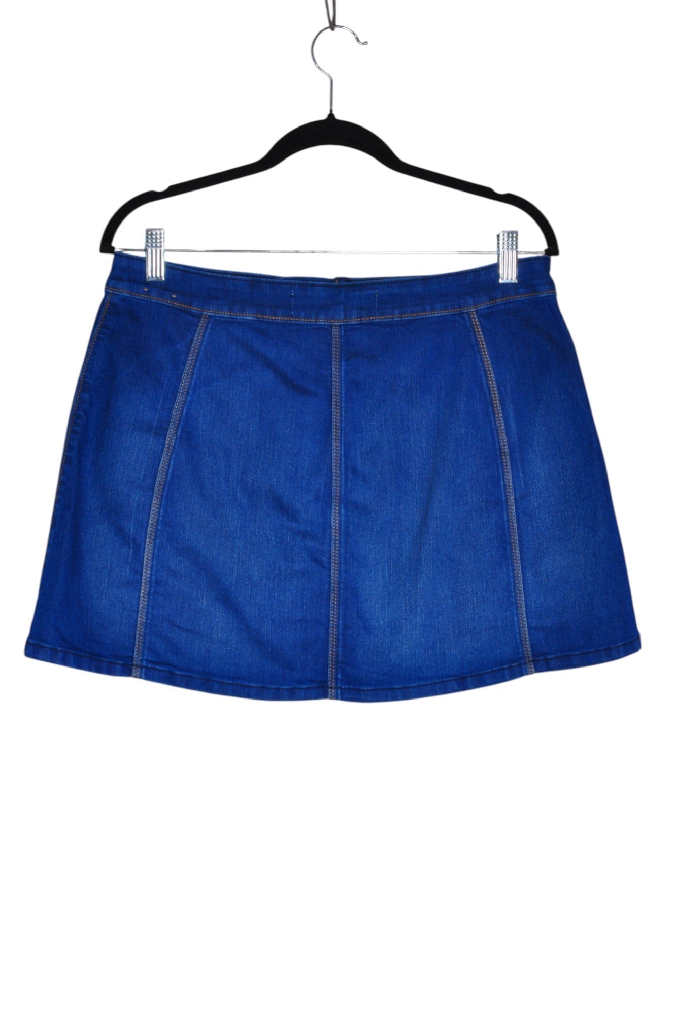 HOLLISTER Women Denim Skirts Regular fit in Blue - 30 - Velora