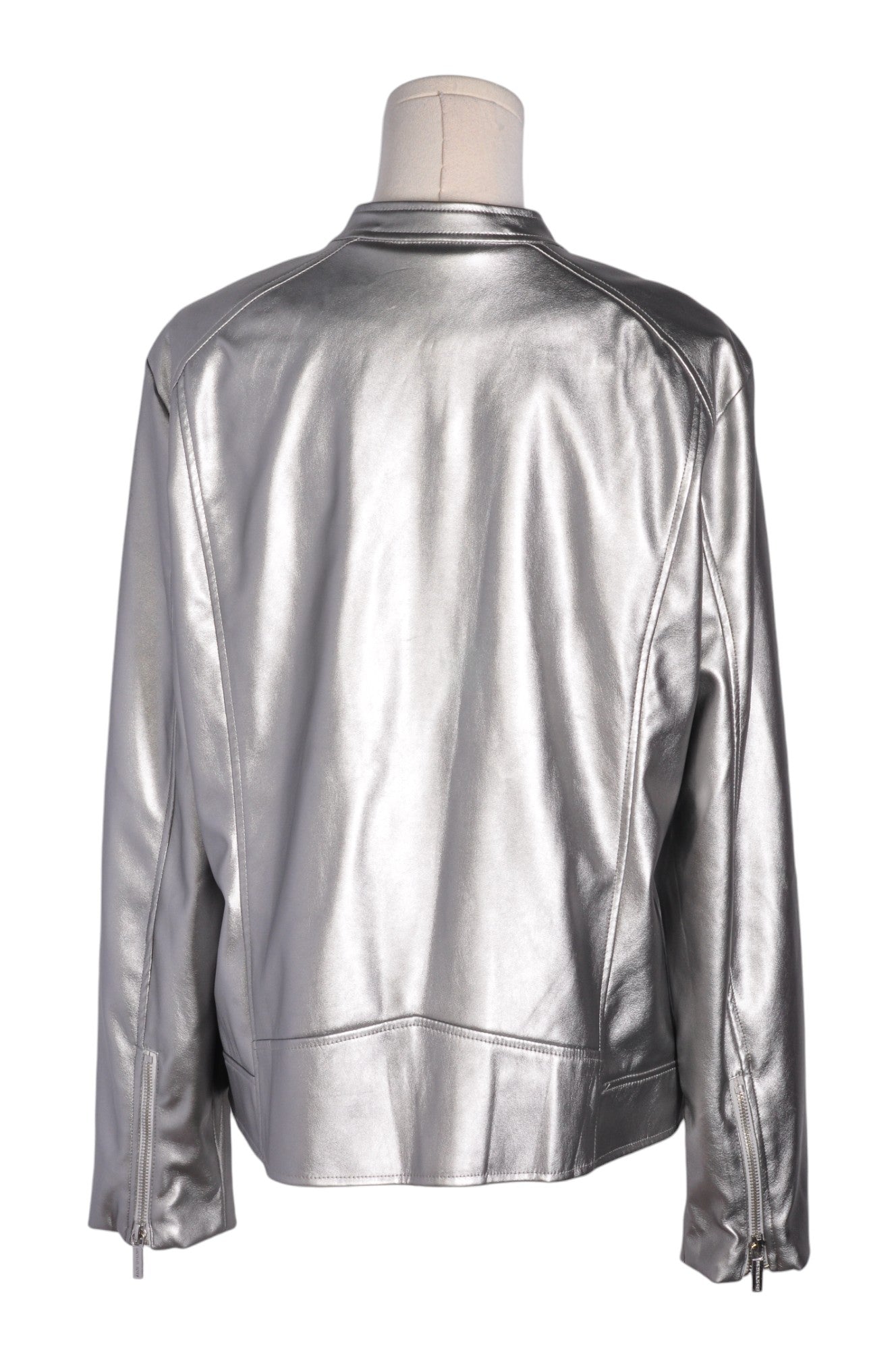 MICHAEL KORS Women Bombers Jackets Regular fit in Gray - XL - Velora