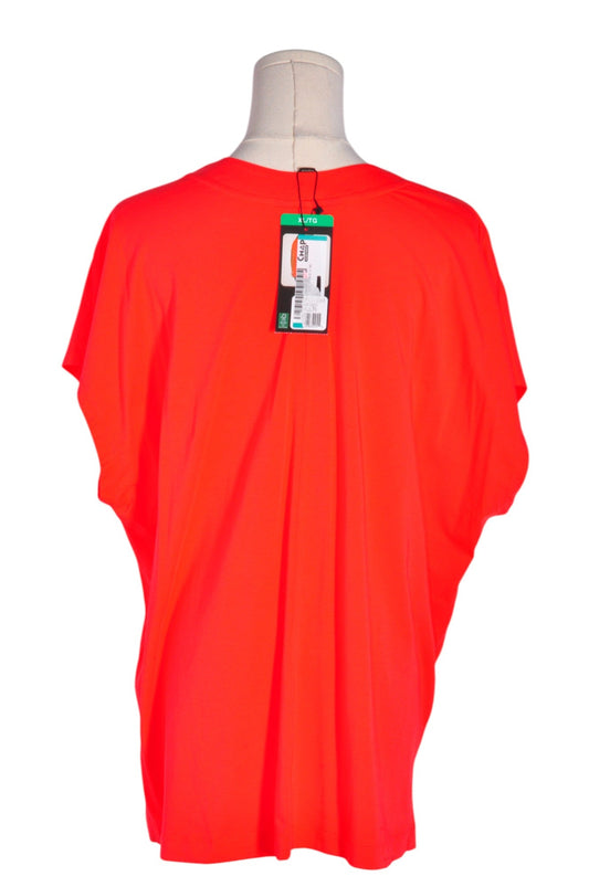 BANANA REPUBLIC Women T-Shirts Regular fit in Orange - XL - Velora