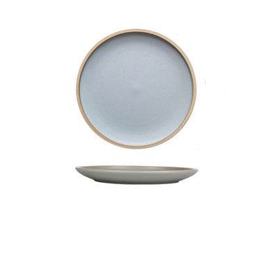 Pure color matte ceramic plate - Velora