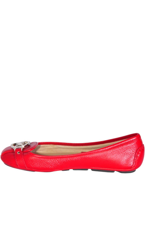 MICHAEL KORS Women Flat Shoes Regular fit in Red - 9 - Velora