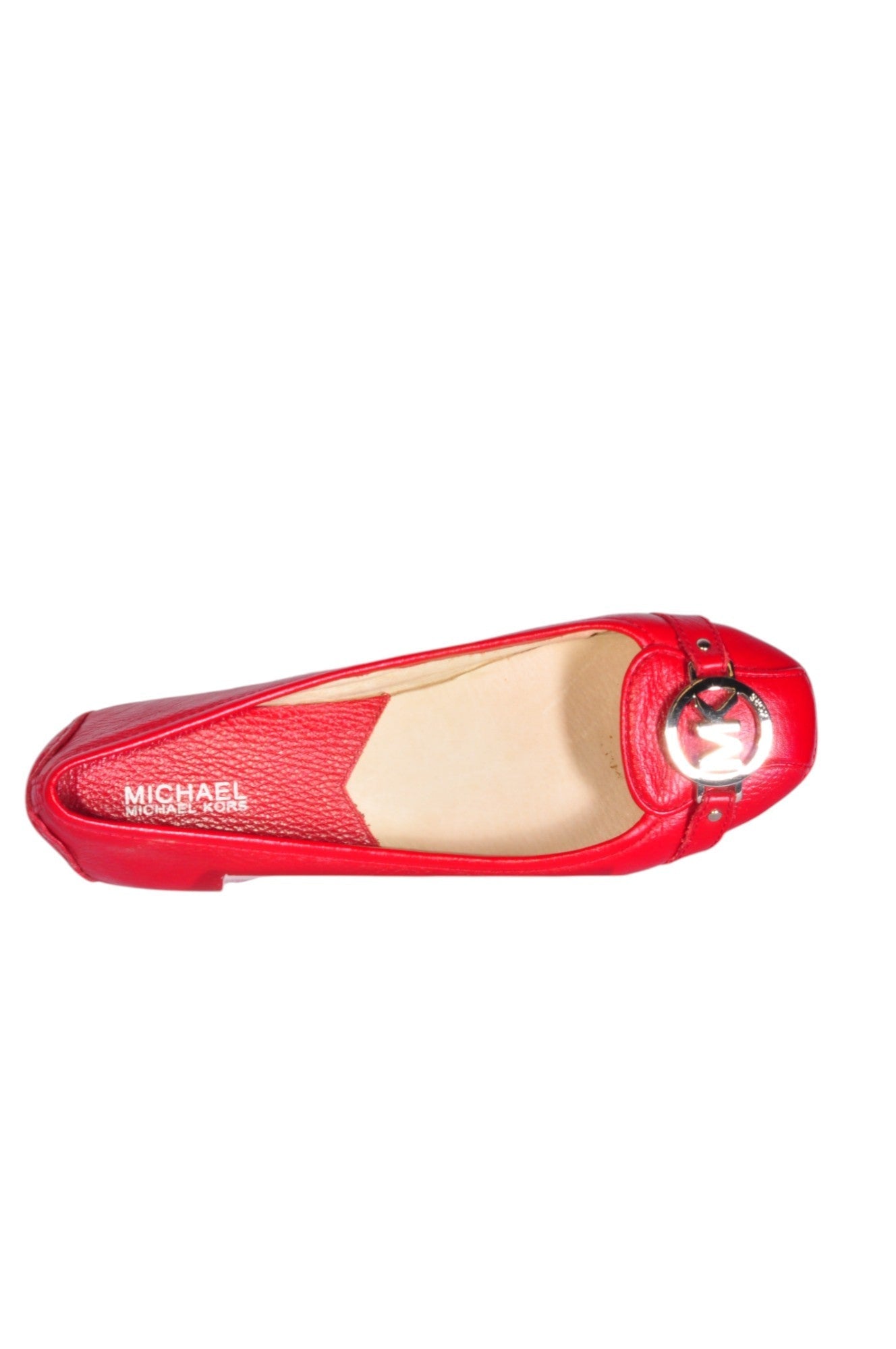 MICHAEL KORS Women Flat Shoes Regular fit in Red - 9 - Velora
