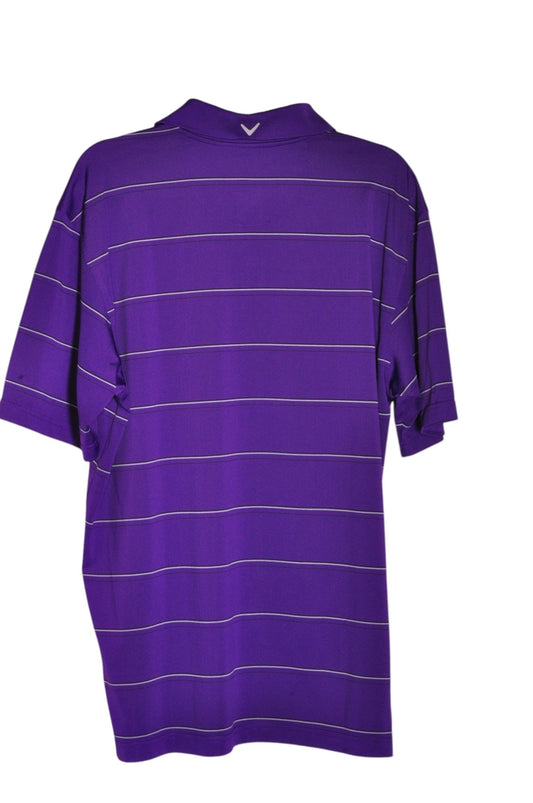 CALLAWAY Men T-Shirts Regular fit in Purple - L - Velora