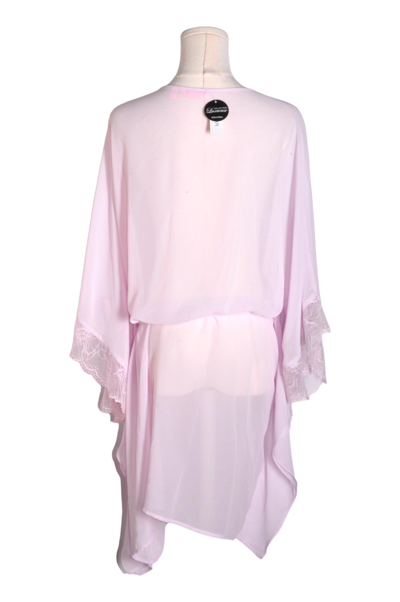 LA VIE EN ROSE Women Lingerie Robe Regular fit in Pink - XL - Velora