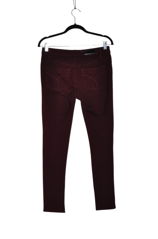 CALVIN KLEIN Women Work Pants Regular fit in Red - 4 - Velora