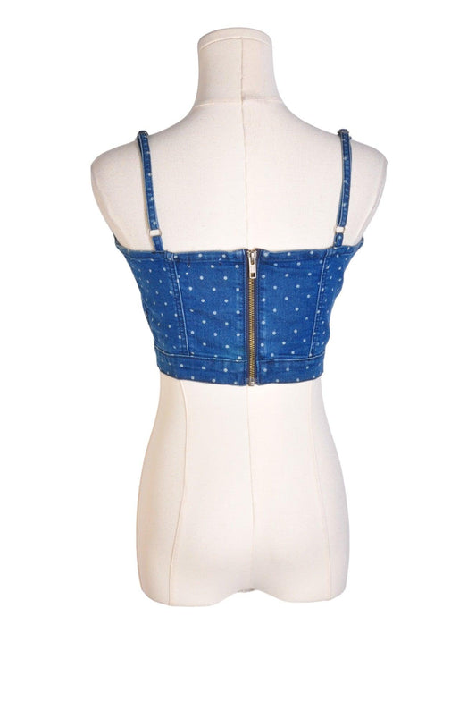 GARAGE Women Crop Tops Regular fit in Blue - S - Velora