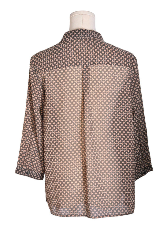 AMERICAN EAGLE Women Blouses Regular fit in Gray - M - Velora