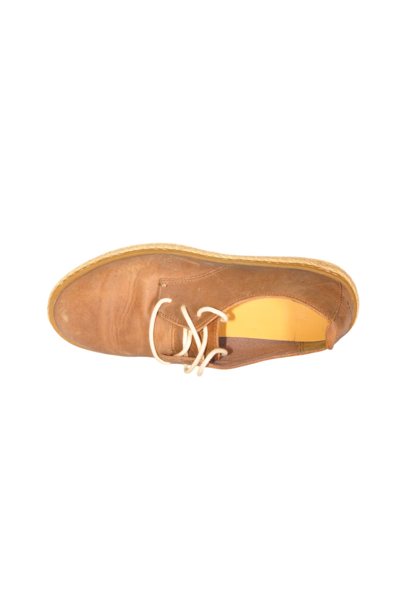 ROOTS Women Flat Shoes Regular fit in Brown - 6.5 - Velora