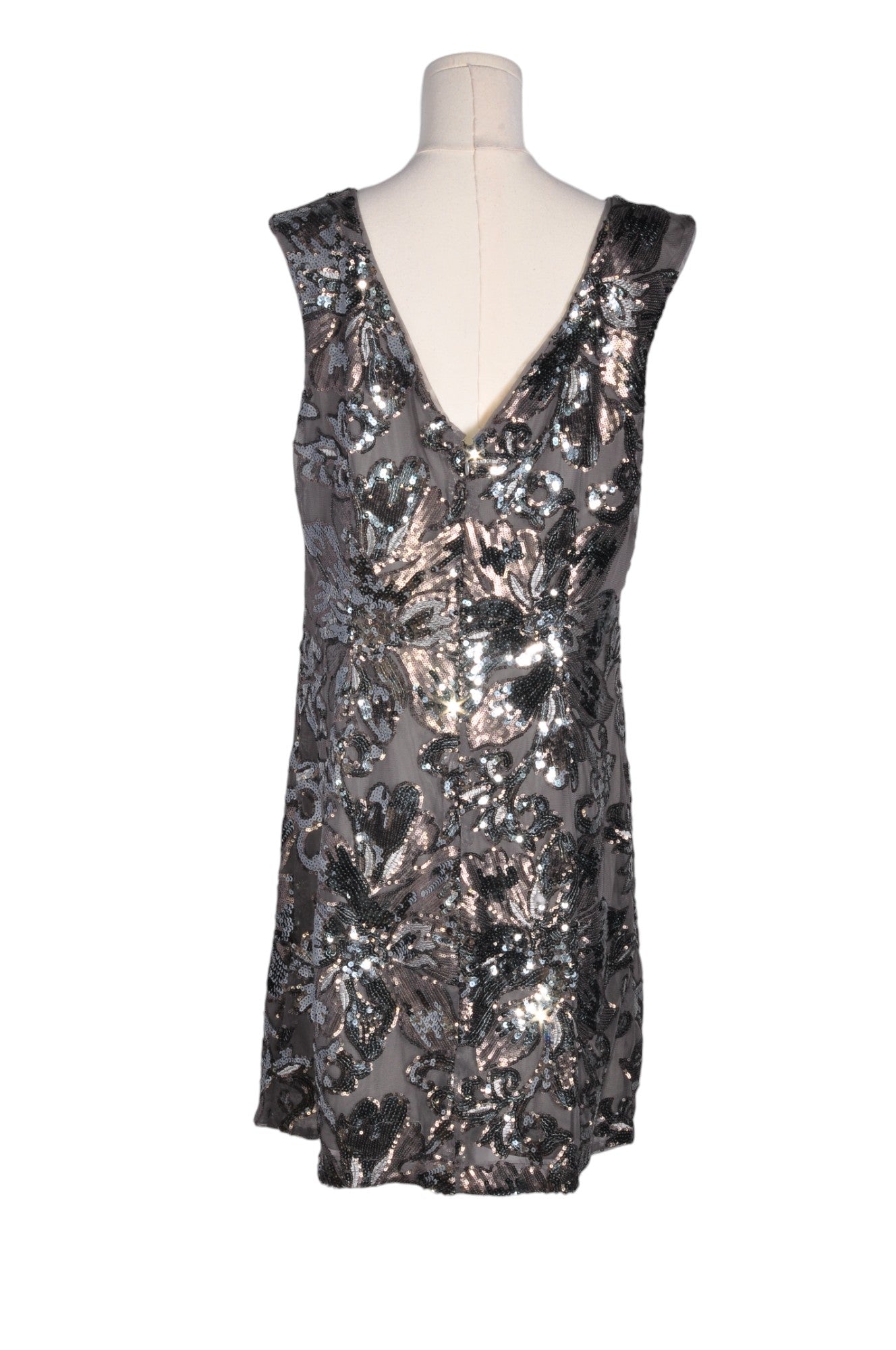 WHITE HOUSE BLACK MARKET Women Sheath Dresses Regular fit in Gray - 14 - Velora