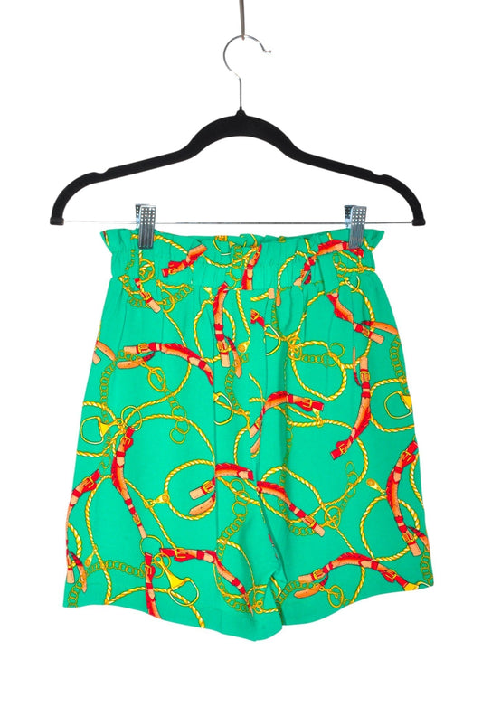 MONTEAU Women Classic Shorts Regular fit in Green - M - Velora