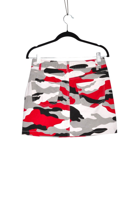 FOREVER 21 Women Casual Skirts Regular fit in Gray - M - Velora