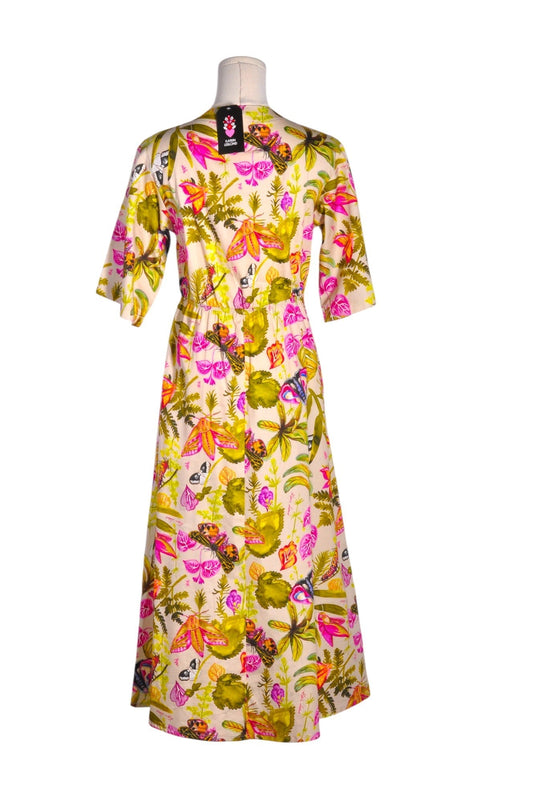 KATRIN LEBLOND Women Wrap Dresses Regular fit in Yellow - XS - Velora