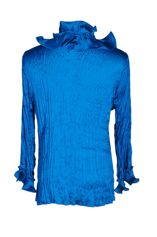 BELLISSIMA Women Blouses Regular fit in Blue - M - Velora