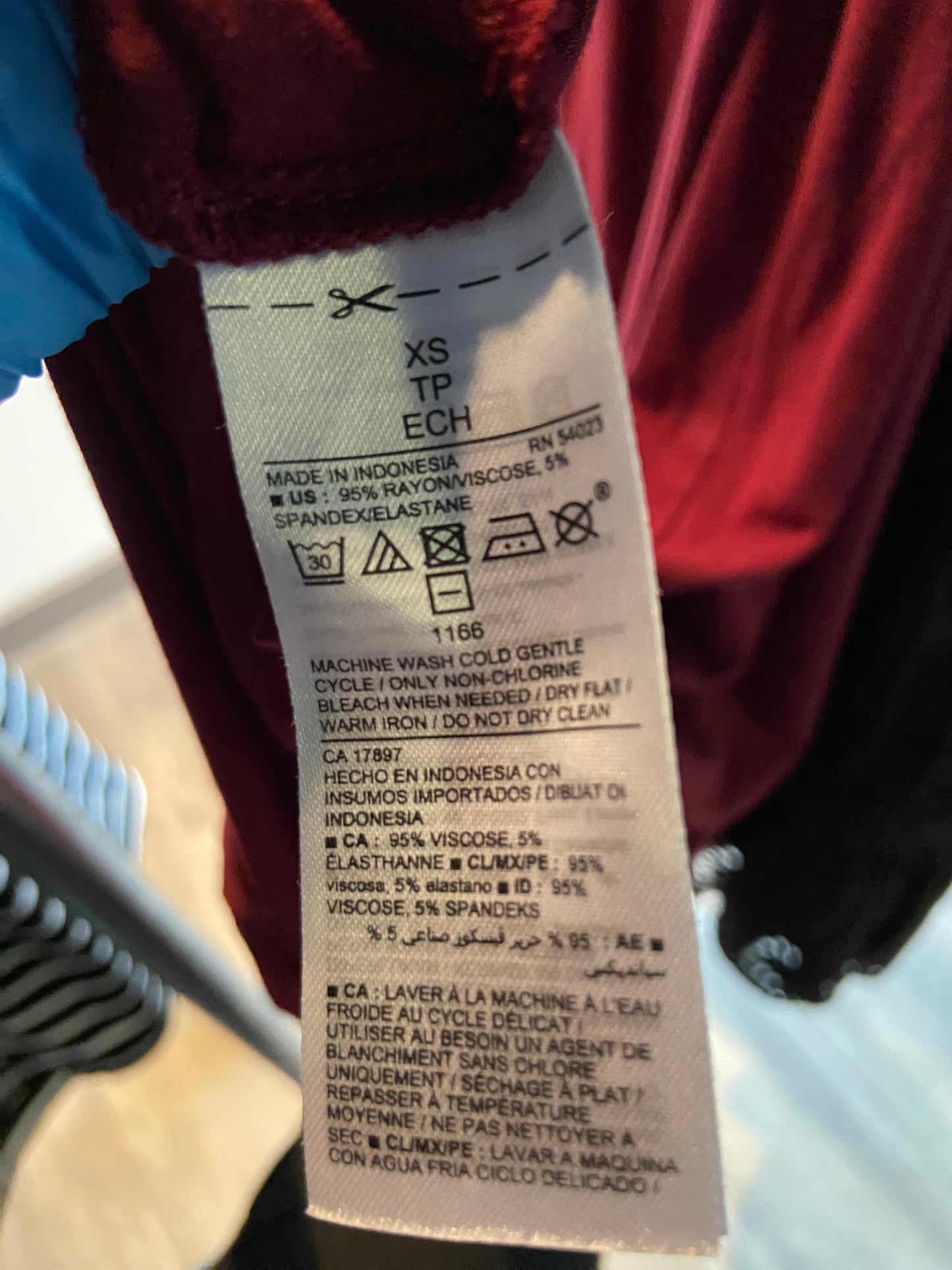 OLD NAVY Women Slip Dresses Regular fit in Red - XS - Velora