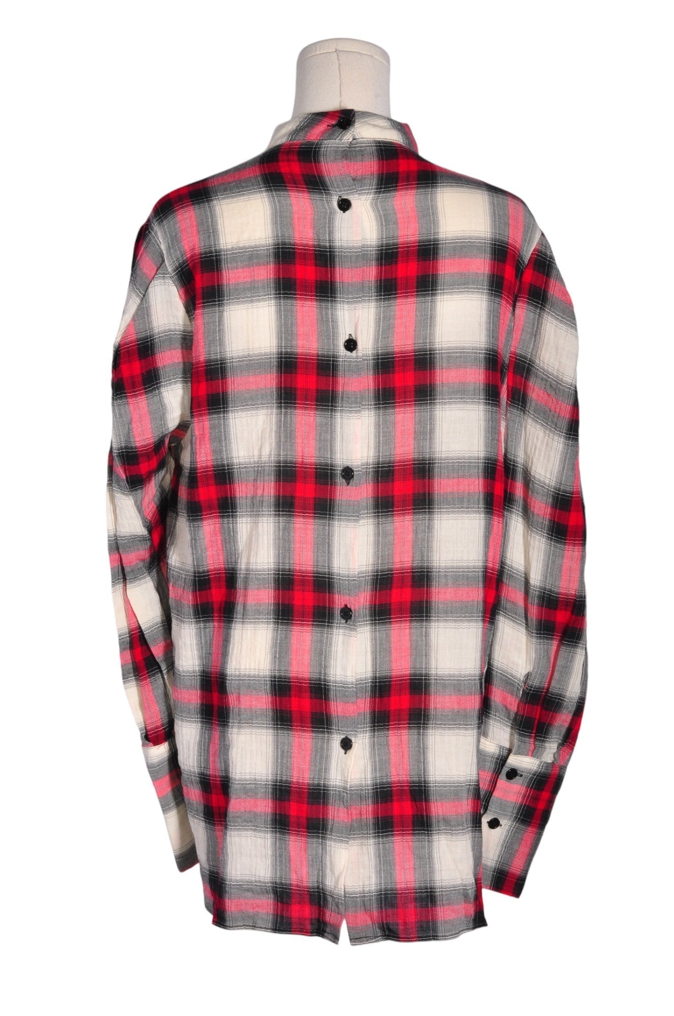 ZARA Women Blouses Regular fit in Red - M - Velora