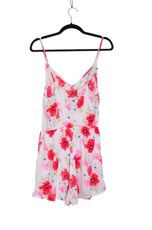 H&M Women Rompers Regular fit in Red - 10 - Velora