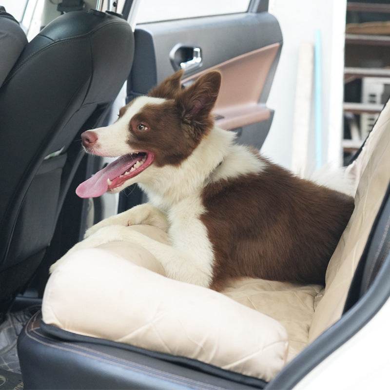 Car Back seat Pet Cat Car Dog bed - Velora