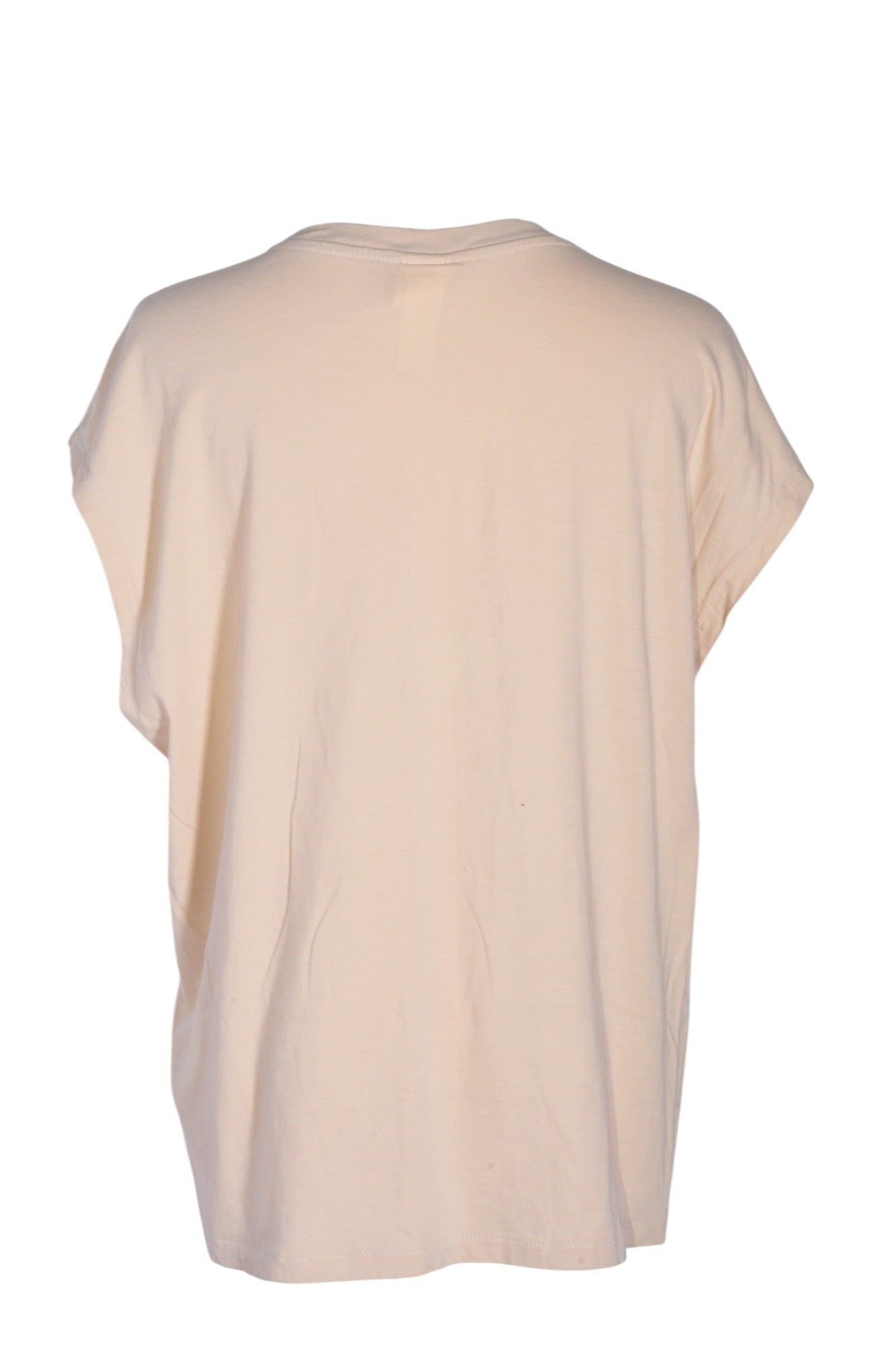H&M Women T-Shirts Regular fit in Beige - S - Velora