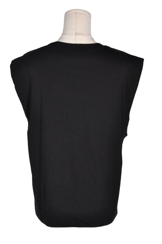 H&M Women T-Shirts Regular fit in Black - S - Velora