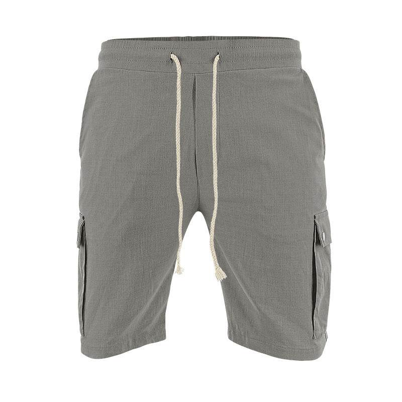 Beach Casual Straight-leg Basketball Shorts Men - Velora