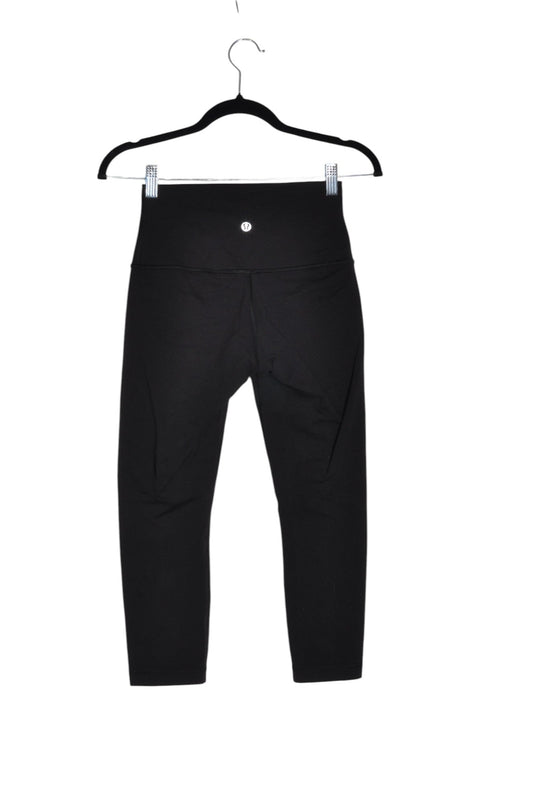 LULULEMON Women Activewear Leggings Regular fit in Black - XS - Velora