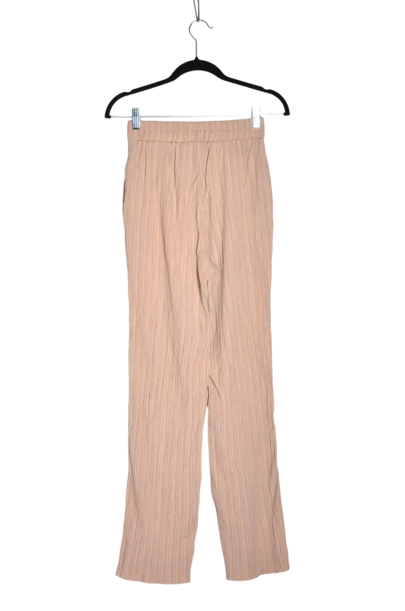 SHEIN Women Work Pants Regular fit in Beige - S - Velora