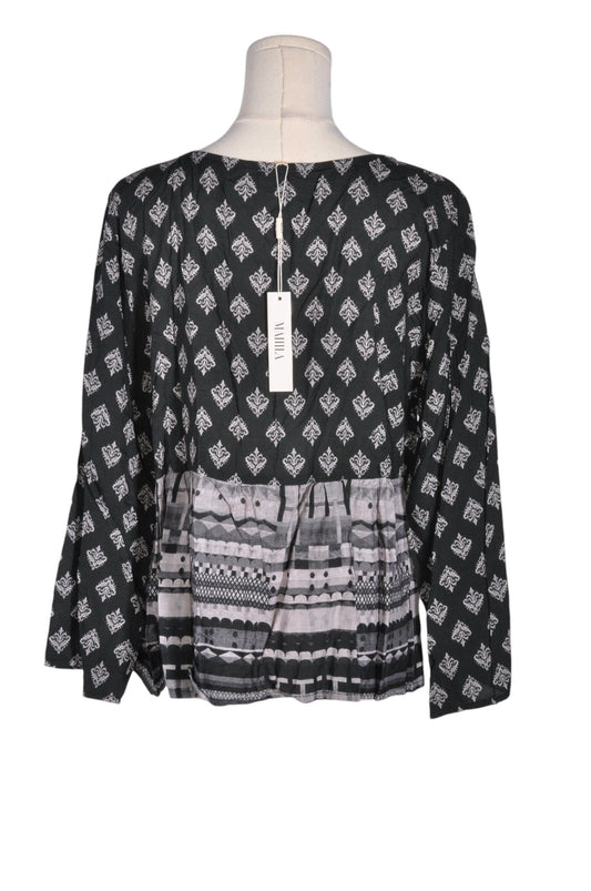 MAHILA Women Blouses Regular fit in Black - S, L - Velora