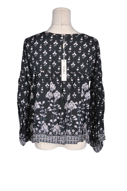 MAHILA Women Blouses Regular fit in Black - L - Velora