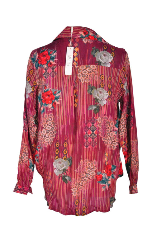 MAHILA Women Blouses Regular fit in Red - XS, S, M - Velora