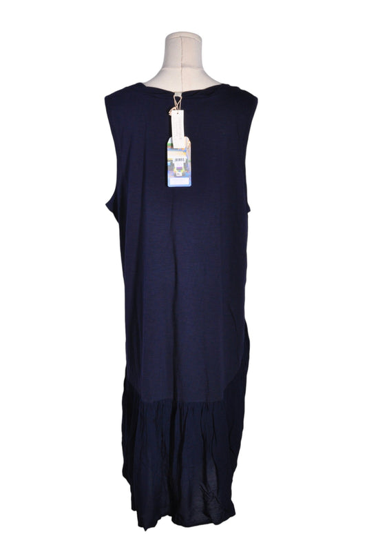 ORIENTIQUE Women Maxi Dresses Regular fit in Blue - XL - Velora