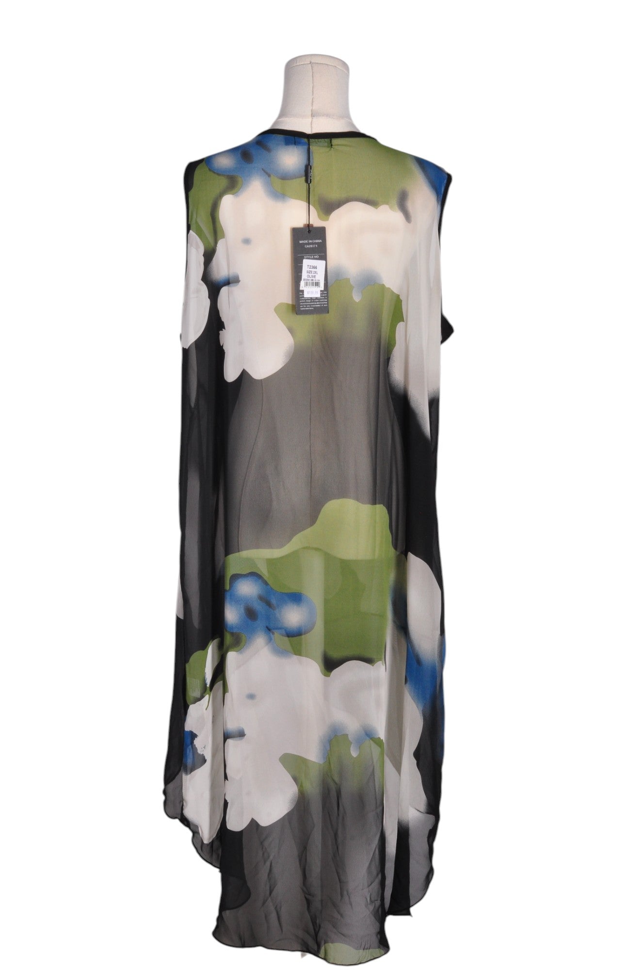 PAPA Women Maxi Dresses Regular fit in Black - XXL - Velora