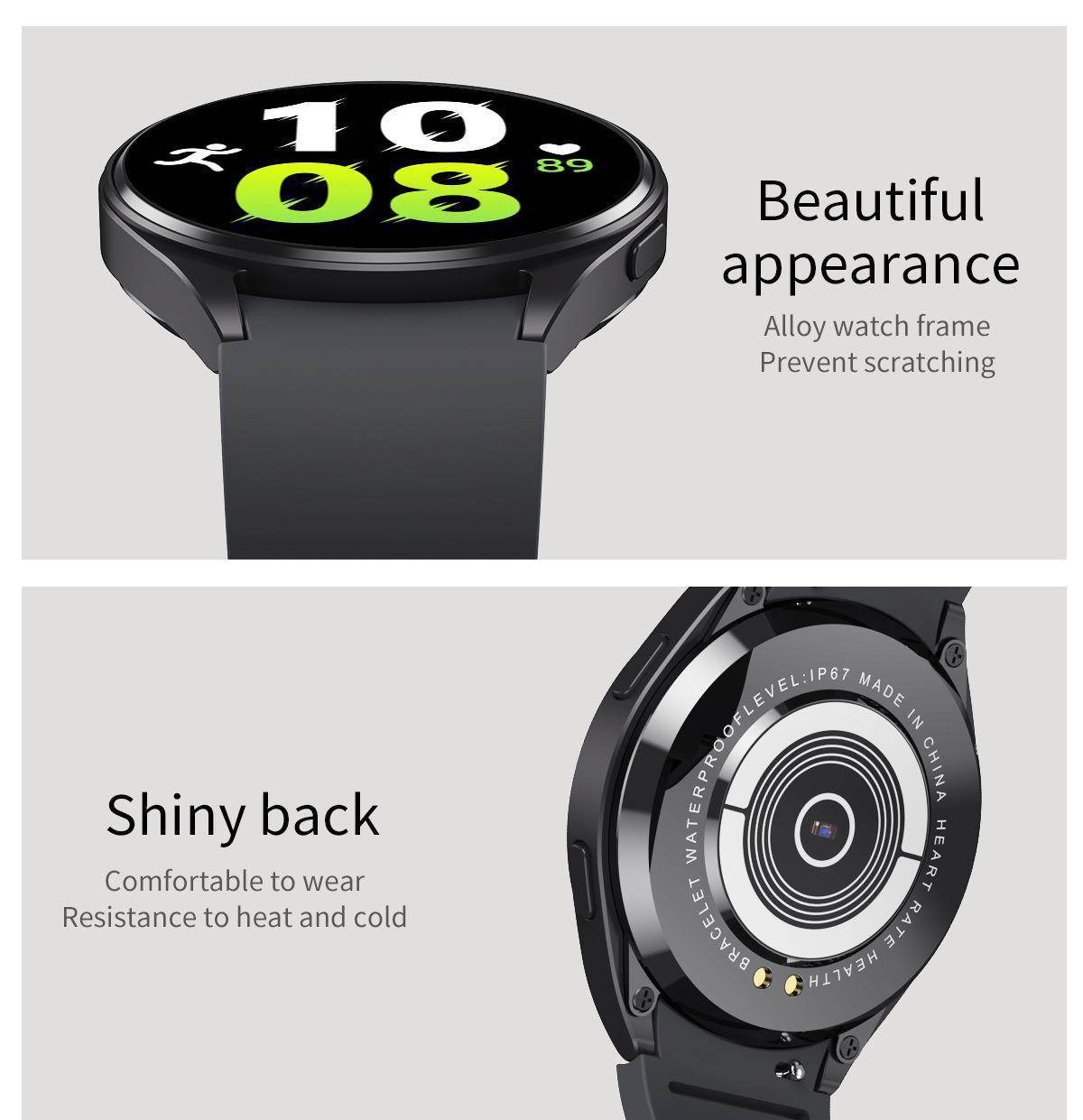 TF5pro Call Smart Watch Multi-sport Mode - Velora