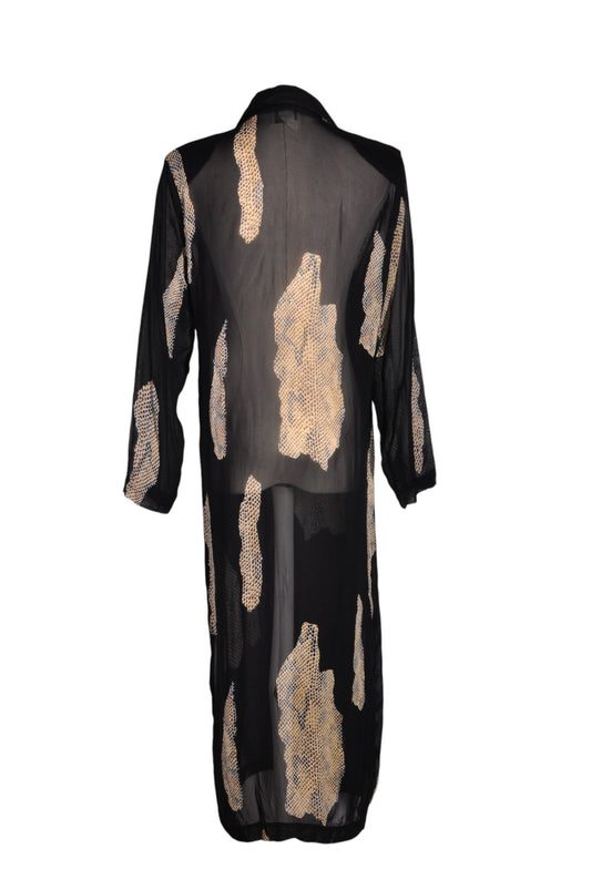 SEASUNS Women Shirt Dresses Regular fit in Black - S - Velora