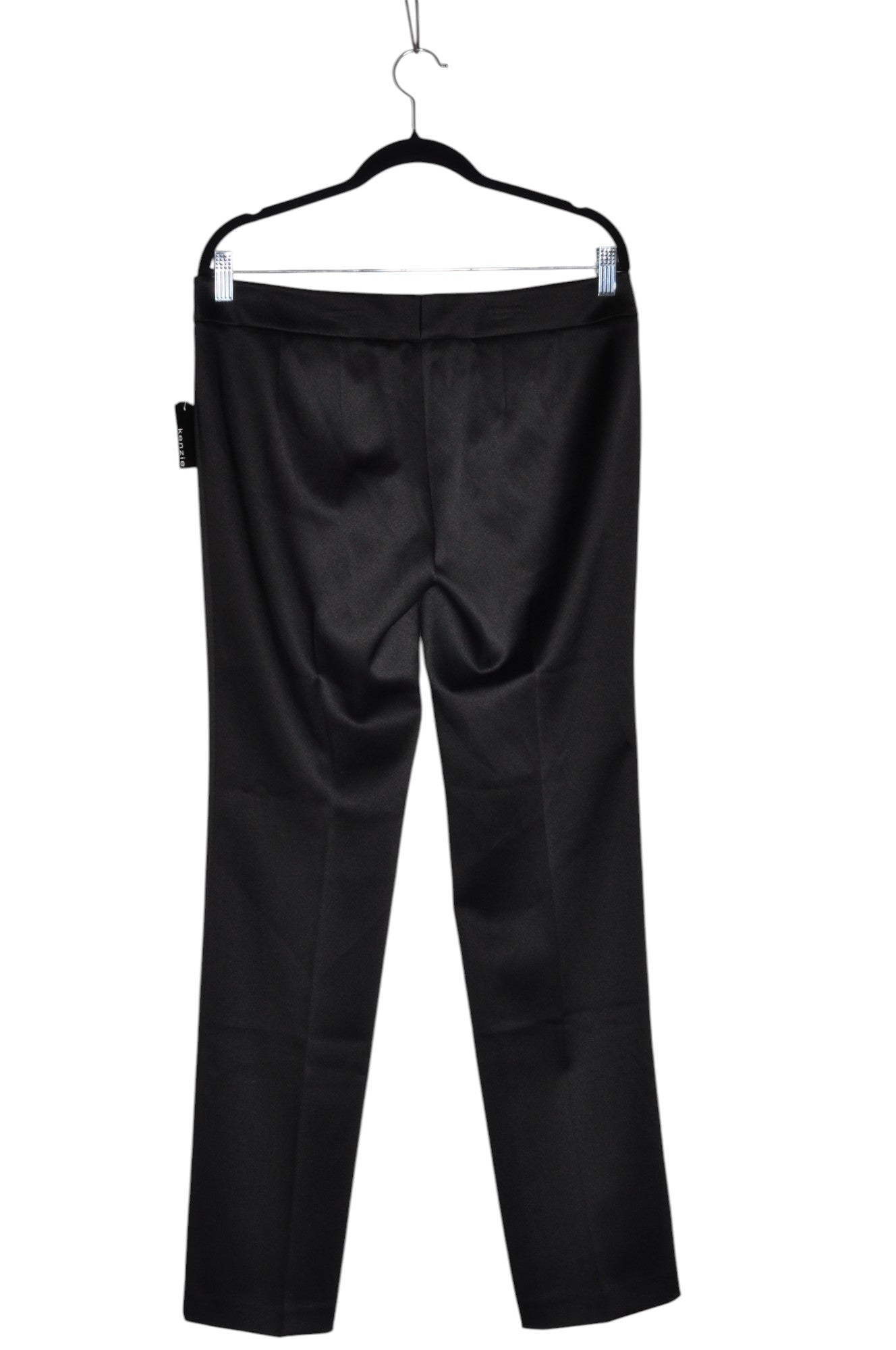 KENZIE Women Work Pants Regular fit in Black - 8 - Velora