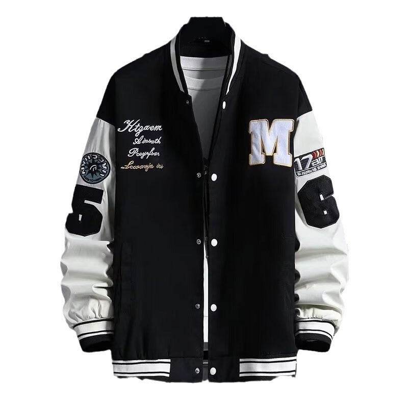 Junior High School Student Baseball Jacket Loose Hong Kong Style - Velora