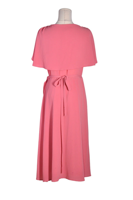SPIRIT OF GRACE Women Wrap Dresses Regular fit in Pink - L - Velora