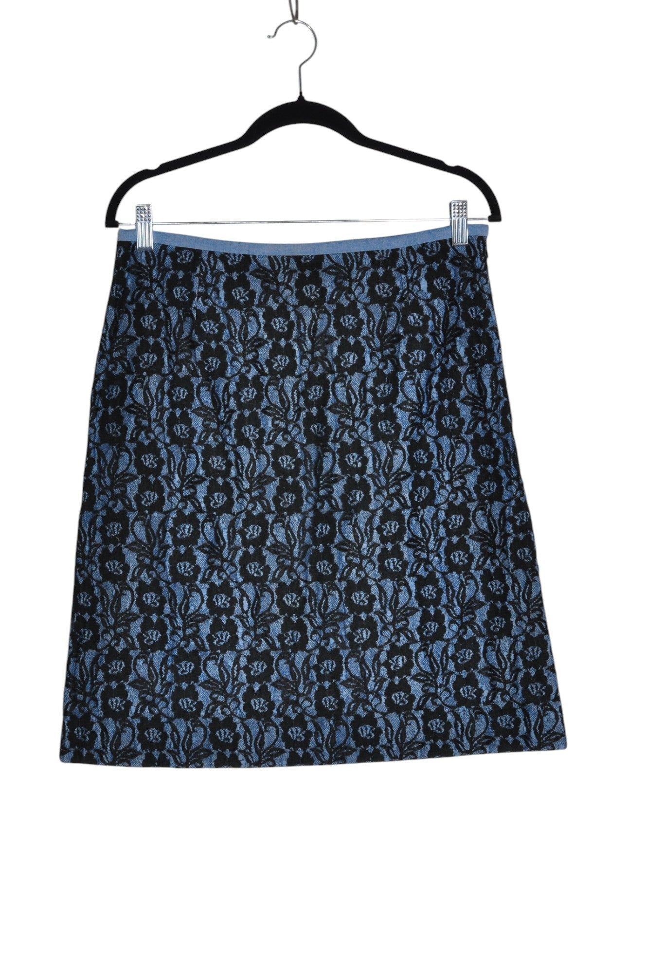 D/Z Women A-Line Skirts Regular fit in Blue - 40 - Velora