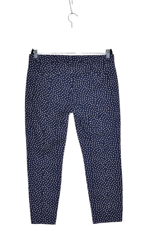 GAP Women Trousers Regular fit in Blue - 10 - Velora