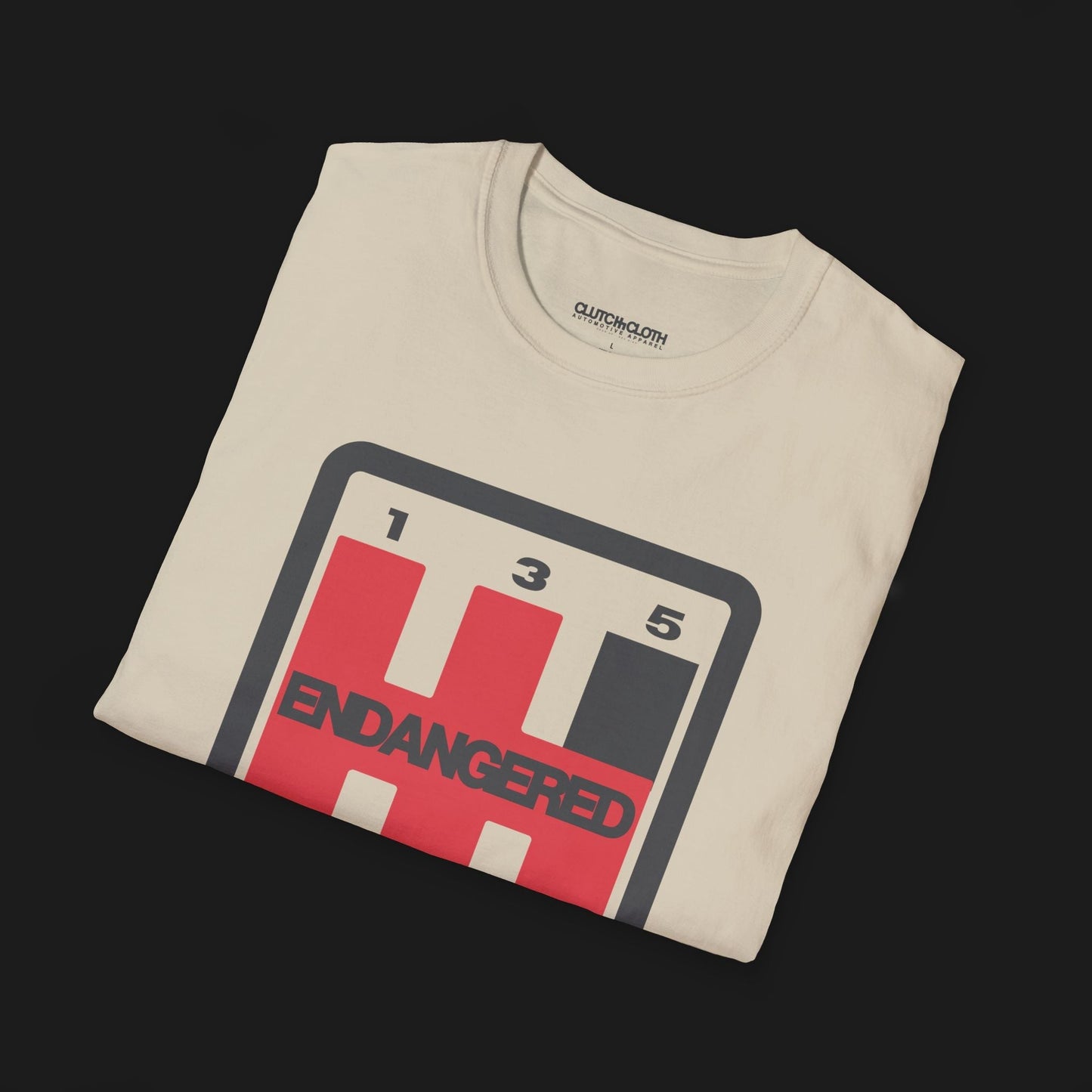 Endangered Species Shifter Automotive Graphic T-Shirt | Mens & Womens (Unisex) - Velora