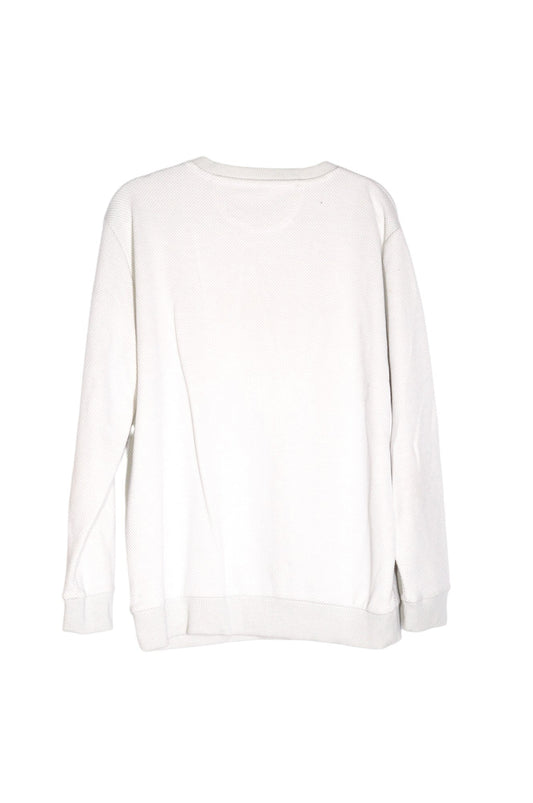 ZARA Men Sweatshirts Regular fit in White - XL - Velora